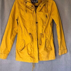 Ambiance Mustard Utility Jacket. Very Good Condition.